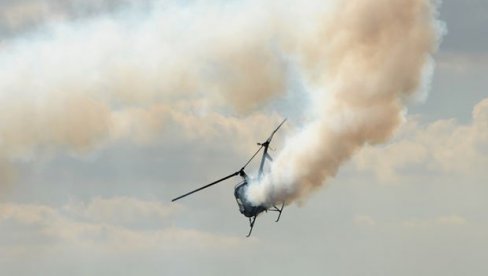 PRINUDNO SLETEO HELIKOPTER MUP SRPSKE: Letelica se spustila u Zalužane