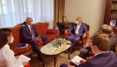 NOVI SAD I PETERBURG SVE BLIŽI: Vučević razgovarao sa ruskim ambasadorom NOVI SAD I PETERBURG SVE BLIŽI: Vučević razgovarao sa ruskim ambasadorom