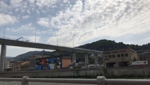 УОЧИ ОТВАРАЊА МОСТА У ЂЕНОВИ: Концерт посвећен жртвама и граду УОЧИ ОТВАРАЊА МОСТА У ЂЕНОВИ: Концерт посвећен жртвама и граду