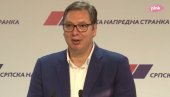 VUČIĆ: Razgovarali smo o koalicionim partnerima, imamo četiri opcije VUČIĆ: Razgovarali smo o koalicionim partnerima, imamo četiri opcije
