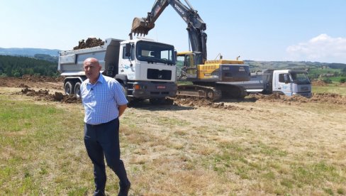 IZGRADNJA AERODROMA NA GALOVIĆA BRDU: Iz Pranjana opet na krilima IZGRADNJA AERODROMA NA GALOVIĆA BRDU: Iz Pranjana opet na krilima