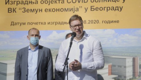 ВУЧИЋ О ЕКОНОМСКОЈ СИТУАЦИЈИ: Пензије и плате сигурне, приходи у буџету већи, други смо у Европи по расту ВУЧИЋ О ЕКОНОМСКОЈ СИТУАЦИЈИ: Пензије и плате сигурне, приходи у буџету већи, други смо у Европи по расту