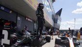 ХАМИЛТОН НЕЗАУСТАВЉИВ: Нова пол-позиција, креће први на Силверстону