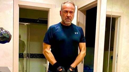 PRIORITET - JAK IMUNITET: Marinko Rokvić objavio sliku iz kućne teretane PRIORITET - JAK IMUNITET: Marinko Rokvić objavio sliku iz kućne teretane