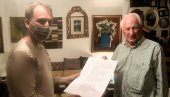 ПОКЛОН МУЗЕЈУ СРПСКЕ КЊИЖЕВНОСТИ: Матија рецитовао Веру Павладољску ПОКЛОН МУЗЕЈУ СРПСКЕ КЊИЖЕВНОСТИ: Матија рецитовао Веру Павладољску