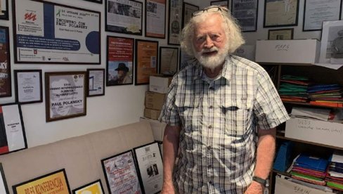 PODRŽALI SMO POGREŠNU STRANU: Američki pisac Pol Polanski stradanje srpskog naroda na Kosmetu pretočio u knjige PODRŽALI SMO POGREŠNU STRANU: Američki pisac Pol Polanski stradanje srpskog naroda na Kosmetu pretočio u knjige