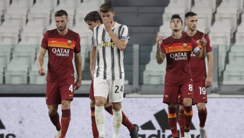 POSLEDNJE KOLO SERIJE A: Inter vicešampion, Roma bolja od Juventusa u Torinu POSLEDNJE KOLO SERIJE A: Inter vicešampion, Roma bolja od Juventusa u Torinu