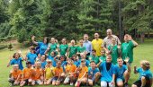 UČENJE UZ IGRU: Mališani iz Republike Srpske stigli u dečiji kamp na Gučevu (FOTO) UČENJE UZ IGRU: Mališani iz Republike Srpske stigli u dečiji kamp na Gučevu (FOTO)