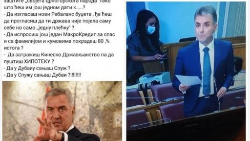 ЦРНОГОРСКА ПОЛИЦИЈА ХАПСИ ЗБОГ ФЕЈСБУКА: Писао о Милу па завршио у затвору ЦРНОГОРСКА ПОЛИЦИЈА ХАПСИ ЗБОГ ФЕЈСБУКА: Писао о Милу па завршио у затвору