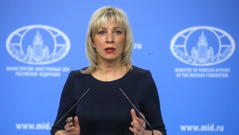 ZAHAROVA UPOZORAVA: Alijansa jača prisustvo na ruskim granicama