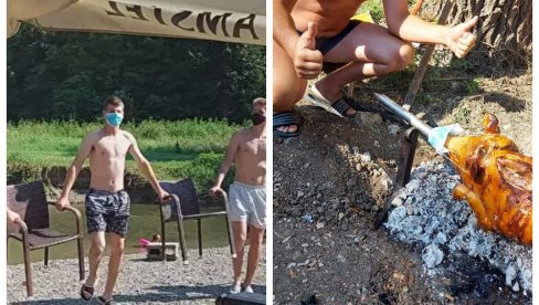 HIT SNIMAK IZ SELA KOD ČAČKA: Korona kolo, prase sa maskom i atmosfera kao na moru (FOTO/VIDEO) HIT SNIMAK IZ SELA KOD ČAČKA: Korona kolo, prase sa maskom i atmosfera kao na moru (FOTO/VIDEO)