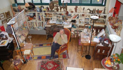 PREŽIVELI SMO MI I VEĆA ČUDA: Slikar Marko Stupar (83) o koroni, inspiraciji, naciji, porodici... PREŽIVELI SMO MI I VEĆA ČUDA: Slikar Marko Stupar (83) o koroni, inspiraciji, naciji, porodici...
