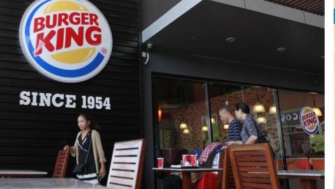 BURGER KING ŠOKIRAO NA 8. MART: Ženama je mesto u kuhinji BURGER KING ŠOKIRAO NA 8. MART: Ženama je mesto u kuhinji