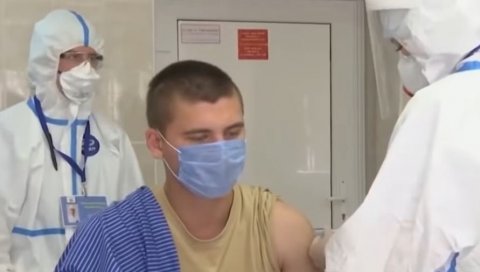 РУСКО МИНИСТАРТВО ОДБРАНЕ ПОТВРДИЛО: Вакцина створила имунитет на корону код руских војника РУСКО МИНИСТАРТВО ОДБРАНЕ ПОТВРДИЛО: Вакцина створила имунитет на корону код руских војника