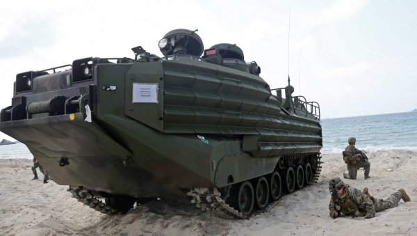 АМЕРИЧКИ СЦЕНАРИО ИНВАЗИЈЕ КРИМА: Ове јединице ће имати кључан задатак АМЕРИЧКИ СЦЕНАРИО ИНВАЗИЈЕ КРИМА: Ове јединице ће имати кључан задатак