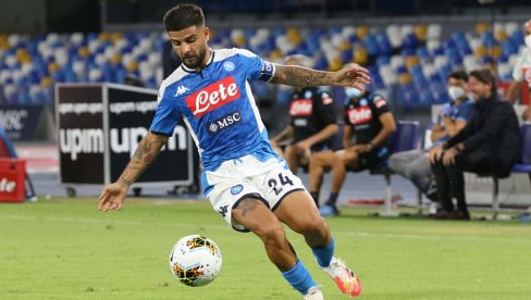 MUKE ZA NAPOLI: Insinje povređen, pod upitnikom za meč sa Barsom u LŠ MUKE ZA NAPOLI: Insinje povređen, pod upitnikom za meč sa Barsom u LŠ
