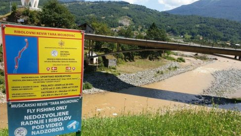 ТАРА ЧЕКА АНАЛИЗУ: Министарство одрживог развоја и туризма тражи разлог замућења реке ТАРА ЧЕКА АНАЛИЗУ: Министарство одрживог развоја и туризма тражи разлог замућења реке