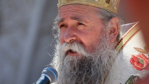 JOANIKIJE NOVI MITROPOLIT: Izabran novi poglavar crnogorsko primorski JOANIKIJE NOVI MITROPOLIT: Izabran novi poglavar crnogorsko primorski