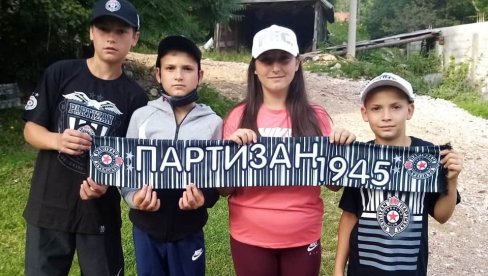 HUMANITARNA AKCIJA: Pomoć Partizana za dečija srca HUMANITARNA AKCIJA: Pomoć Partizana za dečija srca