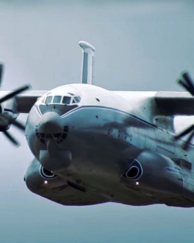 СРУШИО СЕ РУСКИ ВОЈНИ АВИОН: Пала летелица Ан-22 са седам чланова посаде