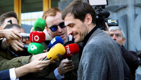 POVRATAK NA MESTO USPEHA: Iker Kasiljas dobija funkciju u Realu POVRATAK NA MESTO USPEHA: Iker Kasiljas dobija funkciju u Realu