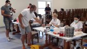 КРВ ЗА ЖИВОТ ЈЕ БОЖИЈИ ДАР: Велика акција даривања крви у Копривни код Модриче КРВ ЗА ЖИВОТ ЈЕ БОЖИЈИ ДАР: Велика акција даривања крви у Копривни код Модриче