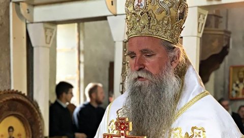 САОПШТЕЊЕ ЕПАРХИЈЕ: Након информације да Јоаникије има корону дали ове информације САОПШТЕЊЕ ЕПАРХИЈЕ: Након информације да Јоаникије има корону дали ове информације