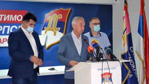 ШАРОВИЋ: Самостално ћемо кандидовати 25 људи за начелнике ШАРОВИЋ: Самостално ћемо кандидовати 25 људи за начелнике