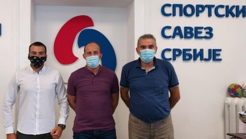 БРИГА ЗА БУДУЋНОСТ СРПСКОГ СПОРТА: Спортски савез Ариља у посети ССС БРИГА ЗА БУДУЋНОСТ СРПСКОГ СПОРТА: Спортски савез Ариља у посети ССС