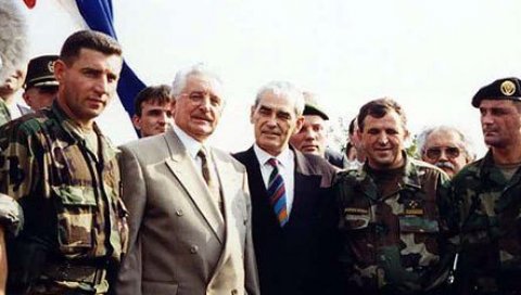 ТУЂМАН СПРОВЕО ПАВЕЛИЋЕВ ПЛАН: Уз миг Америке, у “Олуји” зверски су ликвидирани старци, стока, скрнављене су цркве и рушени споменици ТУЂМАН СПРОВЕО ПАВЕЛИЋЕВ ПЛАН: Уз миг Америке, у “Олуји” зверски су ликвидирани старци, стока, скрнављене су цркве и рушени споменици