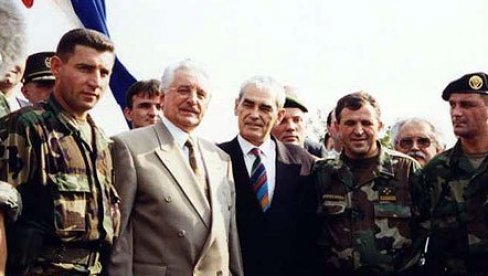 ТУЂМАН СПРОВЕО ПАВЕЛИЋЕВ ПЛАН: Уз миг Америке, у “Олуји” зверски су ликвидирани старци, стока, скрнављене су цркве и рушени споменици ТУЂМАН СПРОВЕО ПАВЕЛИЋЕВ ПЛАН: Уз миг Америке, у “Олуји” зверски су ликвидирани старци, стока, скрнављене су цркве и рушени споменици