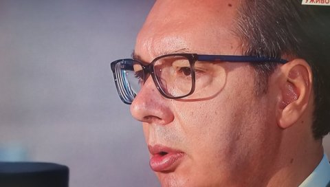 ВУЧИЋ: Наше је да им кажемо да ми желимо помирење, мир увек, али понижење никада ВУЧИЋ: Наше је да им кажемо да ми желимо помирење, мир увек, али понижење никада