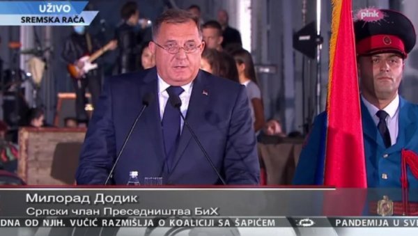 ДОДИК: Наша освета су живот, слобода и мир! ДОДИК: Наша освета су живот, слобода и мир!