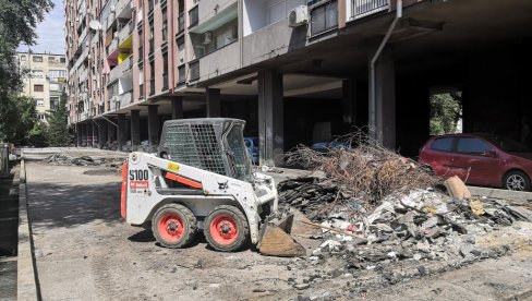 POSLE PISANJA NOVOSTI: Uklanjaju smeće i šut iz Šajkaške POSLE PISANJA NOVOSTI: Uklanjaju smeće i šut iz Šajkaške