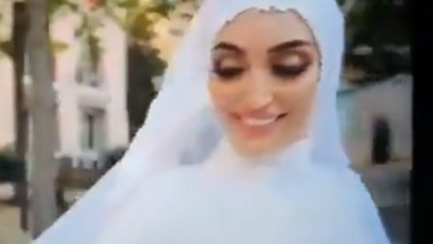 STRAŠAN SNIMAK SA VENČANJA U BEJRUTU: Mlada nasmejana pozirala, odjednom je sve prekrio dim (VIDEO) STRAŠAN SNIMAK SA VENČANJA U BEJRUTU: Mlada nasmejana pozirala, odjednom je sve prekrio dim (VIDEO)