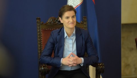 ПРЕМИЈЕРКА БРНАБИЋ: Споразум доказ успеха спољне политике Александра Вучића ПРЕМИЈЕРКА БРНАБИЋ: Споразум доказ успеха спољне политике Александра Вучића