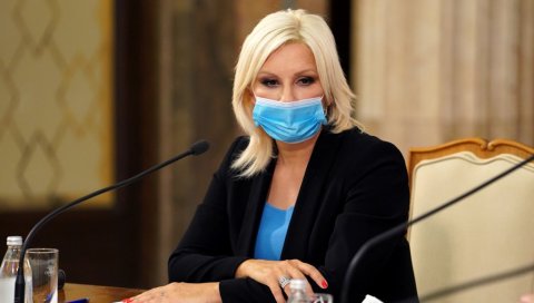 МИНИСТАРКА МИХАЈЛОВИЋ: Јадар добар, али животна средина приоритет МИНИСТАРКА МИХАЈЛОВИЋ: Јадар добар, али животна средина приоритет