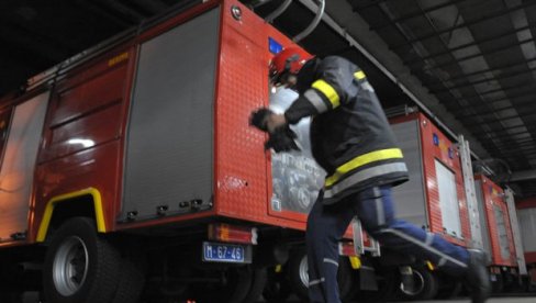 BRZA REAKCIJA VATROGASACA: Požar kod Novog Pazara stavljen pod kontrolu