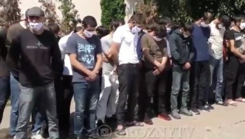 ЧЕЧЕНЕ ВРАТИЛИ НА ПРЕВАСПИТАЊЕ: Више од сто младих протерано из Москве ЧЕЧЕНЕ ВРАТИЛИ НА ПРЕВАСПИТАЊЕ: Више од сто младих протерано из Москве