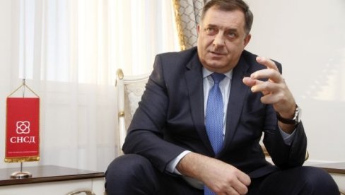 MILORAD DODIK: Bisera Turković se ponaša kao nenavođena raketa MILORAD DODIK: Bisera Turković se ponaša kao nenavođena raketa