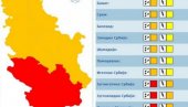SRBIJA U CRVENOM: Stiže nam jako nevreme - na udaru će biti ovi delovi zemlje! SRBIJA U CRVENOM: Stiže nam jako nevreme - na udaru će biti ovi delovi zemlje!