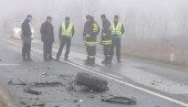 ТЕШКА САОБРАЋАЈКА НА ИБАРСКОЈ МАГИСТРАЛИ: Судар аутомобила и мотора, повређен моториста ТЕШКА САОБРАЋАЈКА НА ИБАРСКОЈ МАГИСТРАЛИ: Судар аутомобила и мотора, повређен моториста