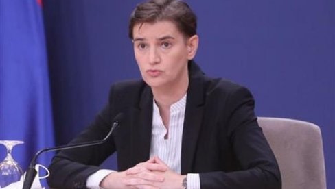 ПРЕМИЈЕРКА БРНАБИЋ: Не видим да ће у Вашингтону бити ултиматума за Београд ПРЕМИЈЕРКА БРНАБИЋ: Не видим да ће у Вашингтону бити ултиматума за Београд