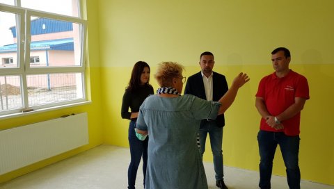 ИЗГРАДЊА ПРИ КРАЈУ: Уз помоћ Владе Србије Добој завршава Дневни центар за децу са посебним потребама ИЗГРАДЊА ПРИ КРАЈУ: Уз помоћ Владе Србије Добој завршава Дневни центар за децу са посебним потребама