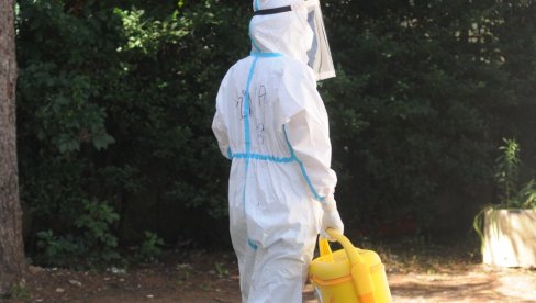 JOŠ OSAM NOVOZARAŽENIH U RUDNIČKO- TAKOVSKOM KRAJU: Od početka epidemije u martu do danas, ukupno zaraženo 1.169, preminulo 64 JOŠ OSAM NOVOZARAŽENIH U RUDNIČKO- TAKOVSKOM KRAJU: Od početka epidemije u martu do danas, ukupno zaraženo 1.169, preminulo 64