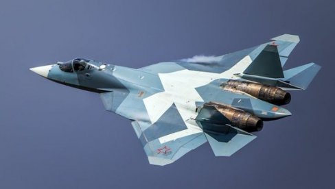 СУ-57 ИДЕ И У ИНОСТРАНСТВО: Русија изнела услов за продају свог најсавременијег ловца (ВИДЕО) СУ-57 ИДЕ И У ИНОСТРАНСТВО: Русија изнела услов за продају свог најсавременијег ловца (ВИДЕО)