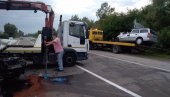 JOŠ JEDNA ŽRTVA JEZIVE NESREĆE: Posle suvozača, preminuo i vozač iz smrskanog automobila! JOŠ JEDNA ŽRTVA JEZIVE NESREĆE: Posle suvozača, preminuo i vozač iz smrskanog automobila!