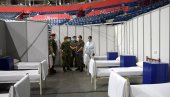 ARENA SE BRZO PUNI: Trenutno u njoj 409 pacijenata sa težom kliničkom slikom ARENA SE BRZO PUNI: Trenutno u njoj 409 pacijenata sa težom kliničkom slikom