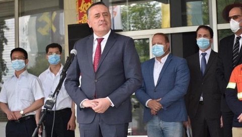 МИНИСТАР АНТИЋ У БОРУ: Рударство је надинамичнији део наше економије МИНИСТАР АНТИЋ У БОРУ: Рударство је надинамичнији део наше економије