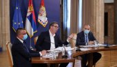 ВУЧИЋ ОТКРИО ШТА ЋЕ ТРАЖИТИ У ПРЕГОВОРИМА СА ПРИШТИНОМ: Један захтев на столу ВУЧИЋ ОТКРИО ШТА ЋЕ ТРАЖИТИ У ПРЕГОВОРИМА СА ПРИШТИНОМ: Један захтев на столу